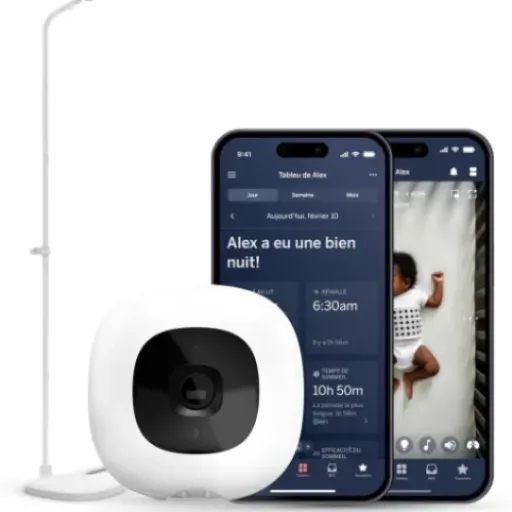 Test Nanit Pro Babyphone Caméra : le babyphone connecté qui mise tout sur l’appli et l’analyse du sommeil