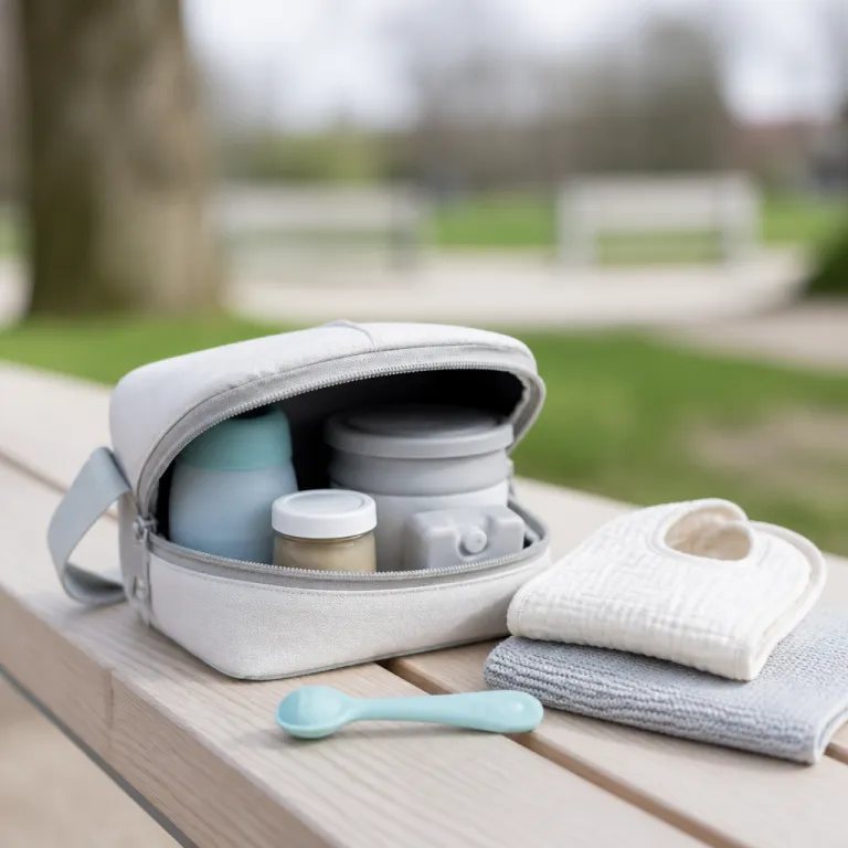 Sac isotherme pour bébé : l’allié élégant des repas nomades