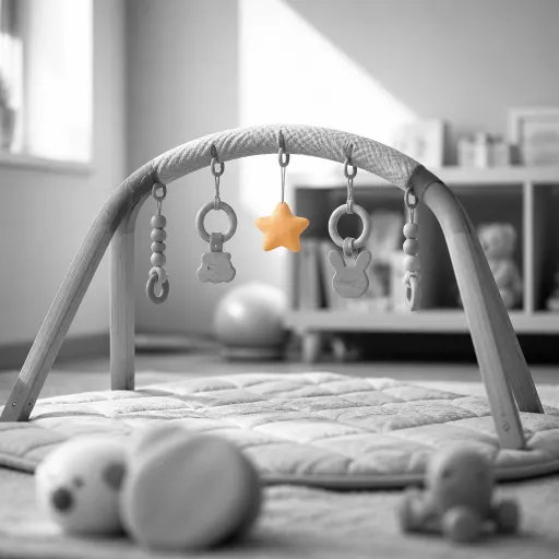 Arche bébé en bois et en tissu : l’alliée élégante de l’éveil dès la naissance