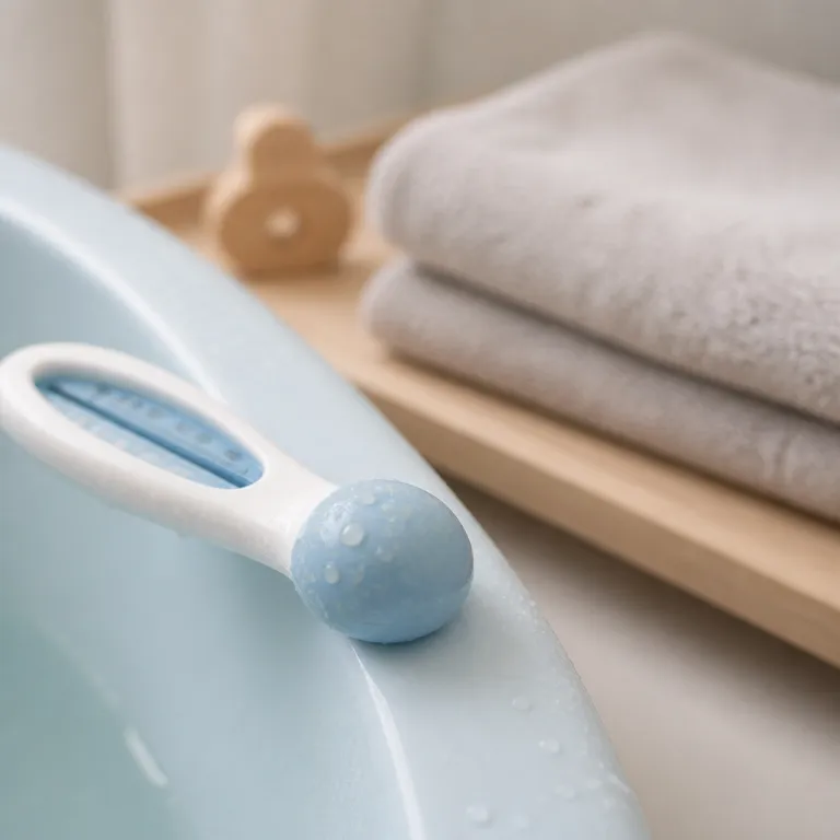 Thermomètre de bain pour bébé : l’allié discret d’un rituel sûr et apaisant