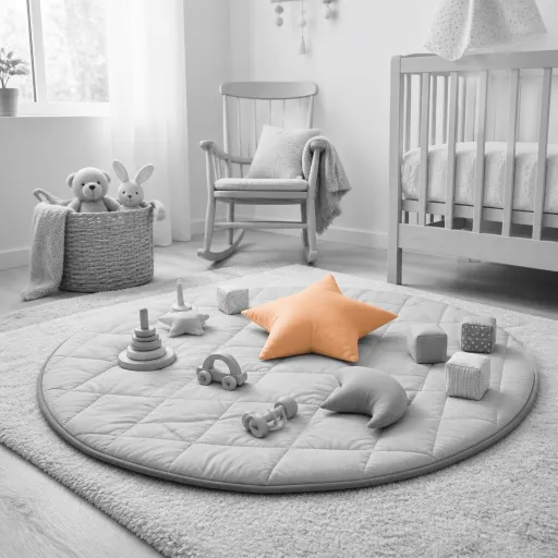 Tapis de jeu pour bébé : créer un cocon d’éveil, de confort et de sécurité