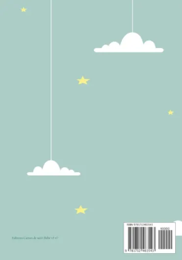 Mon carnet de suivi Bébé: Journal de bord, cahier de suivi maternel, pour bébé, nouveau né, nourrisson, suivi de l'alimentation et la santé du bébé - .. - vert nuage suspendu portique enfant étoile