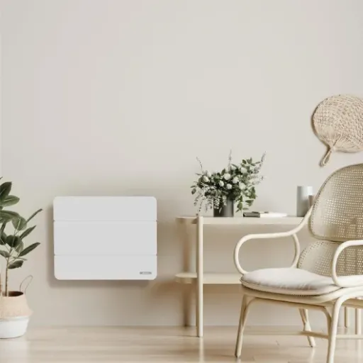 Test KELI FRANCE Radiateur à Inertie Sèche 1000 W : le chauffage mural simple qui fait le job sans fioritures