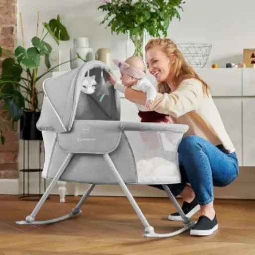 Test kk Kinderkraft Berceau Bébé Lovi : le lit d’appoint qui fait le job sans ruiner le budget