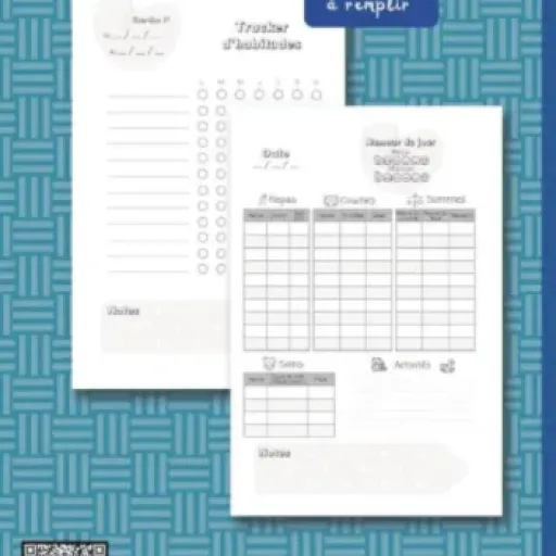 Test Carnet de suivi bébé garçon 0-6 mois : le cahier qui évite de se perdre dans les biberons et les couches