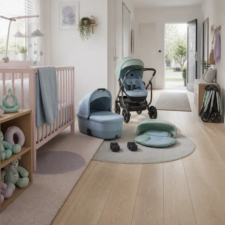 Le yoyo qui grandit avec votre enfant : de l’éveil bébé à la poussette compacte