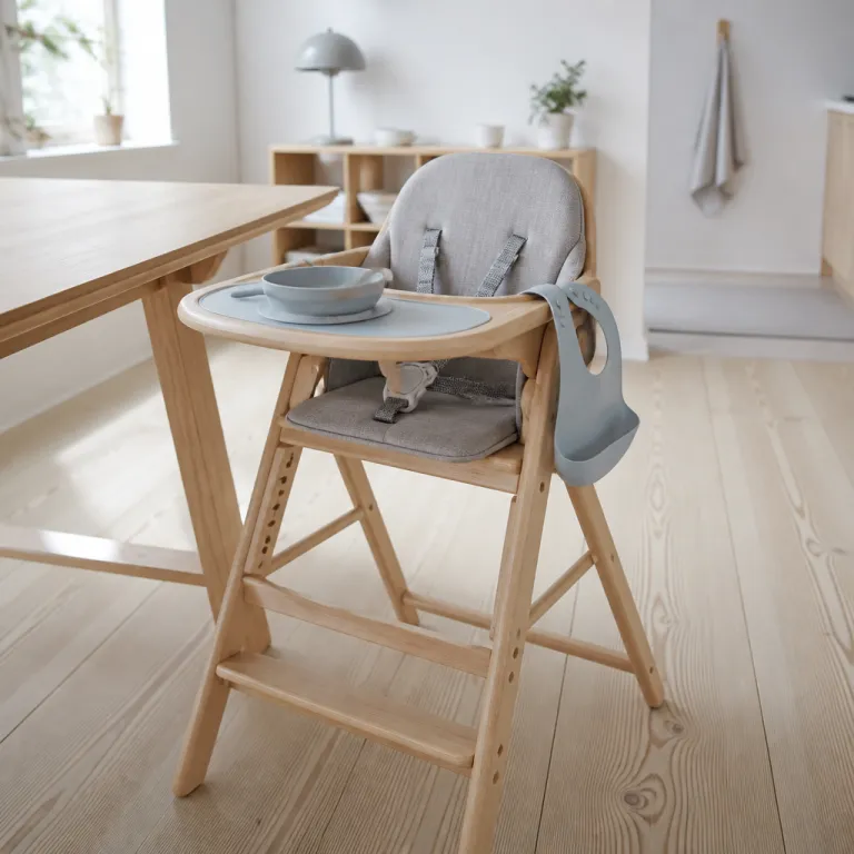Bien choisir une chaise haute bébé : confort, sécurité et repas sereins
