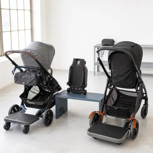 Bien choisir un marche pied pour poussette : le guide des parents exigeants