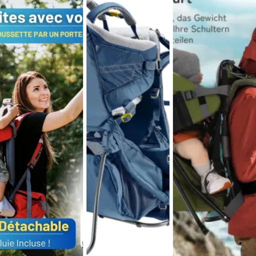 Les meilleurs porte-bébé longue durée : notre top 6 (2026)
