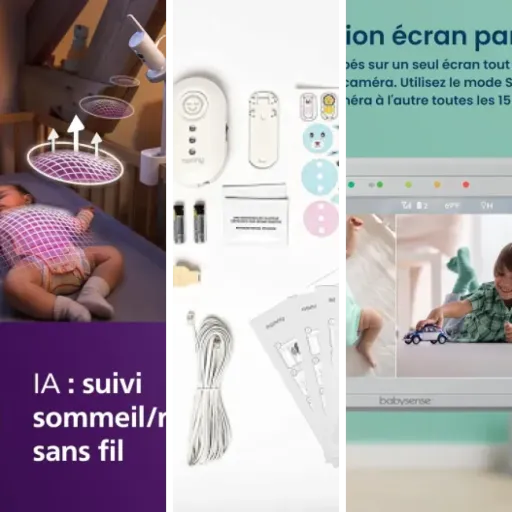 Quel moniteur respiratoire bébé choisir ? Top 7 (2026)