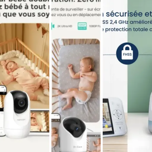 Classement des 9 meilleurs systèmes de surveillance intelligente bébé (2026)