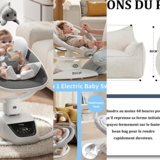 Top Fauteuils bébé motorisés