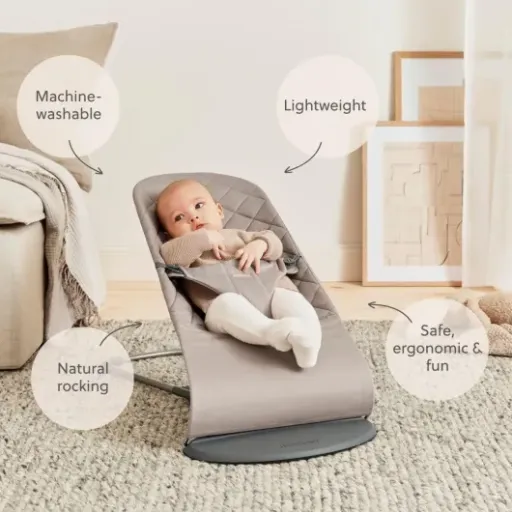 Test BabyBjörn Transat Bliss : le transat qui fait (un peu) tout à votre place