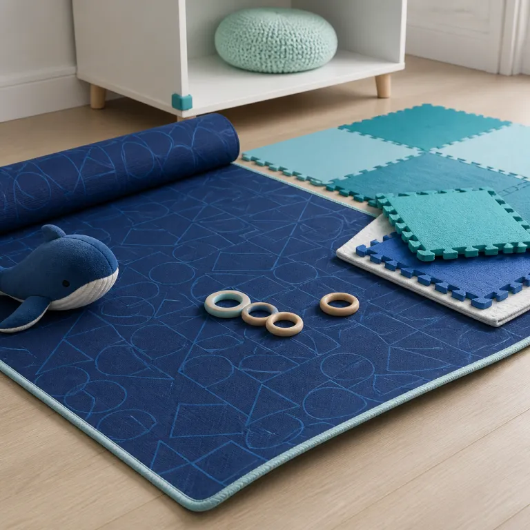 Tapis de jeux pour bébé : créer un espace d’éveil sûr, confortable et élégant