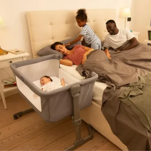 Test Chicco Next2Me Essential : le cododo simple qui fait le job sans prise de tête