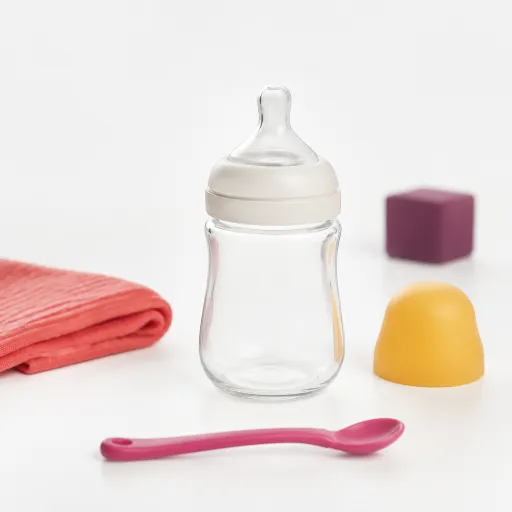 Pourquoi choisir le biberon en verre Philips Avent Natural Response pour le repas de bébé
