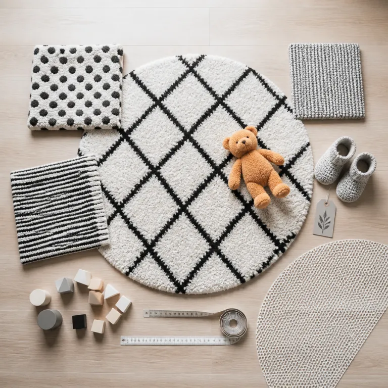 Quel tapis pour la chambre de bébé : confort, sécurité et déco apaisante