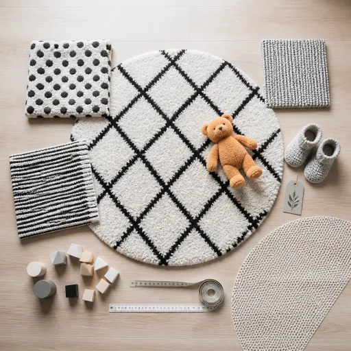 Quel tapis pour la chambre de bébé : confort, sécurité et déco apaisante
