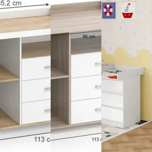 Top Commodes à langer