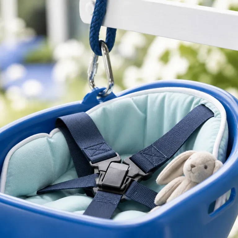 Bien choisir une balançoire pour bébé et enfants : éveil, confort et sécurité au jardin