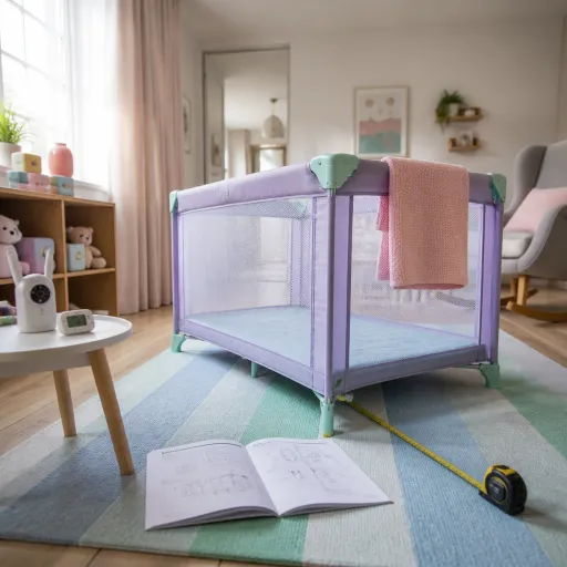 Parc bébé : utilité réelle selon l'âge, et les critères de sécurité que personne ne vérifie