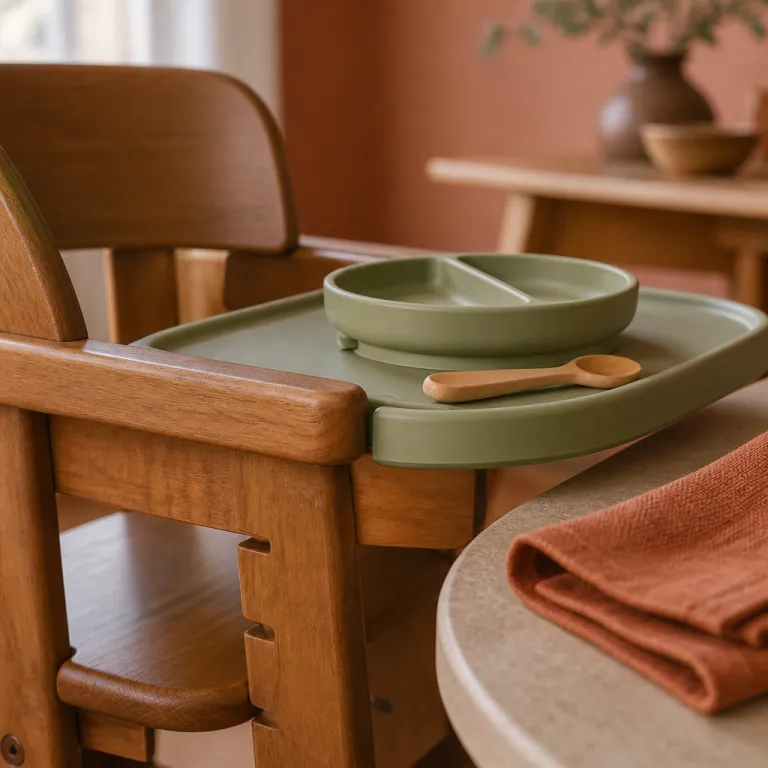 Bien choisir une chaise haute bébé pour encourager l’autonomie à table