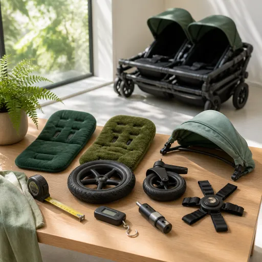 Bien choisir une poussette double : confort, sécurité et mobilité pour deux enfants