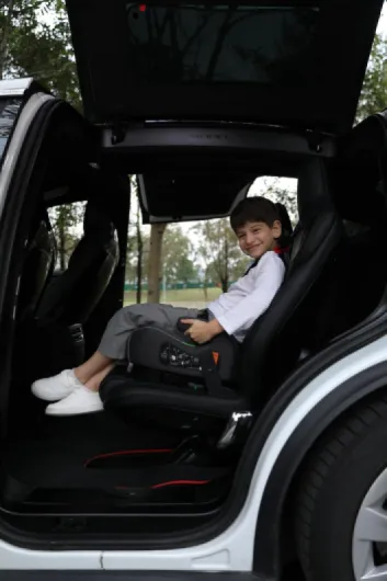 Rehausseur Voiture Enfant, ISOFIX de 125 à 150 cm (Environ 6 à 12 ans 15-36 Kg), Siège Auto groupe 2 3, ECE R129, léger, Rehausseur Isofix (Bleu) Classique Bleu