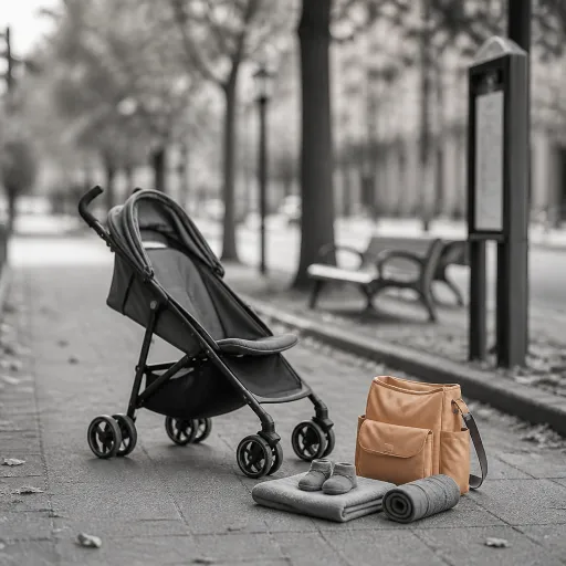Choisir une poussette canne compacte : le guide expert pour des sorties légères avec bébé