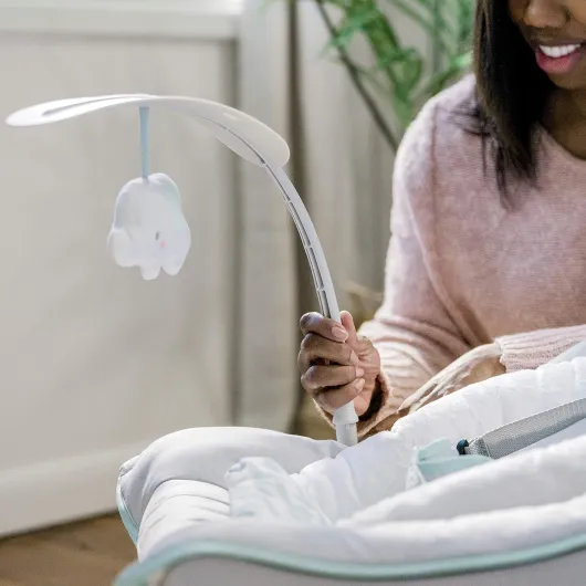 , Transat Evolutif et Siège Sauteur - Keep Cozy 3en1 Weaver, Vibrations Apaisantes, Arche de Jeu, 5 Points Harnais, 2 Positions d'Inclinaison, Neutre, Dès la Naissance à 18 kg