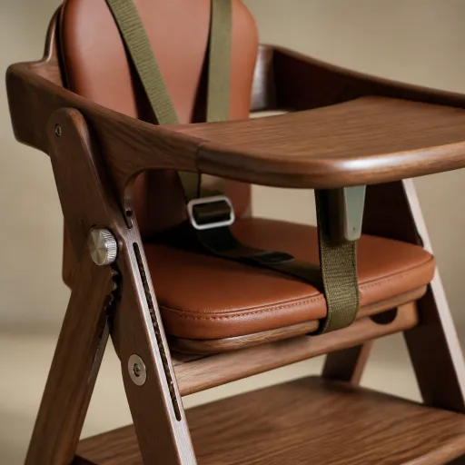 Bien choisir une chaise haute élégante et évolutive pour le repas de bébé