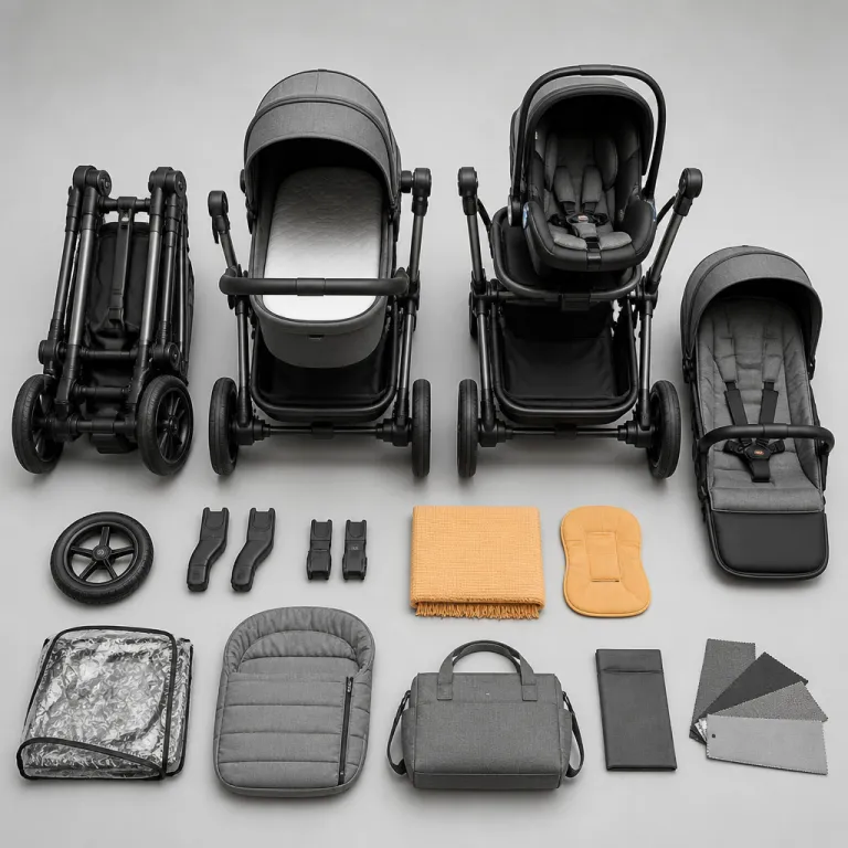 Choisir une poussette trio élégante et pratique pour votre bébé