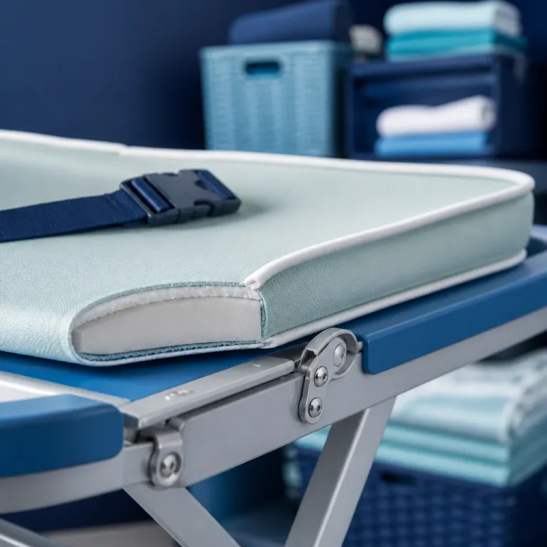 Choisir une table à langer pliable : le guide expert pour un change bébé confortable et gain de place