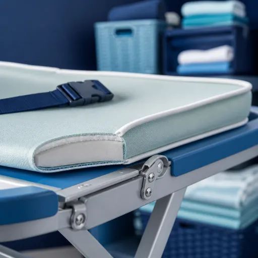 Choisir une table à langer pliable : le guide expert pour un change bébé confortable et gain de place