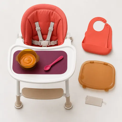 Bien choisir une chaise haute bébé : sécurité, confort et design pour le repas de votre enfant