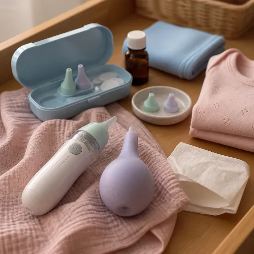 Mouche-bébé électrique ou manuel : lequel fonctionne quand bébé se débat (et lequel vous dégoûte le moins)