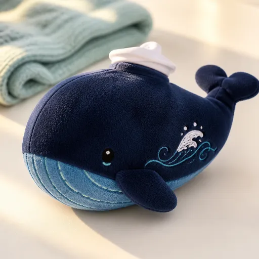 Bouillotte peluche : le cocon de chaleur qui rassure bébé
