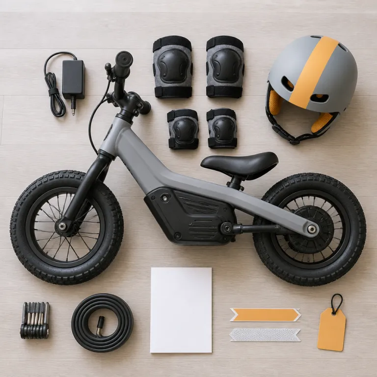 Draisienne électrique pour enfant : le guide expert pour une mobilité ludique et sûre