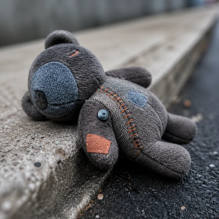 Un doudou « cross bitume » qui apaise bébé : comment transformer une image dure en compagnon tout doux