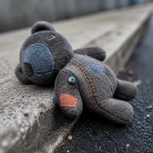 Un doudou « cross bitume » qui apaise bébé : comment transformer une image dure en compagnon tout doux