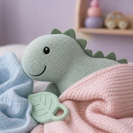 Quel jouet dinosaure choisir pour éveiller et rassurer votre enfant