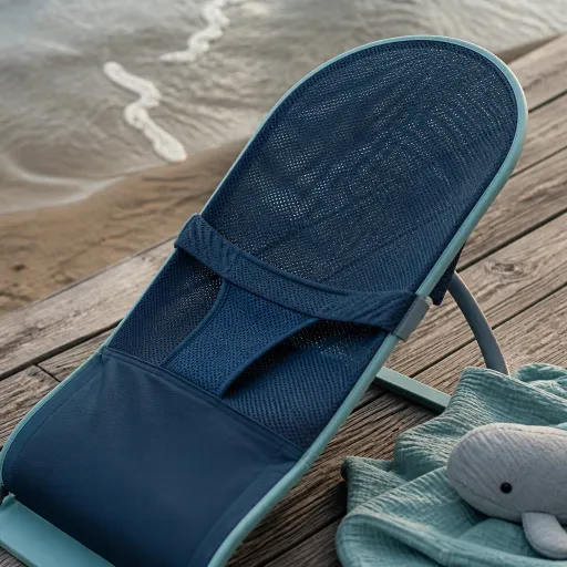 Transat Lafuma : le bain de soleil pensé pour le confort des bébés et des jeunes enfants