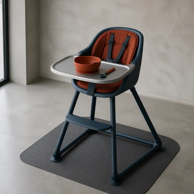 Bien choisir une chaise haute de cuisine pour des repas bébé sûrs et élégants