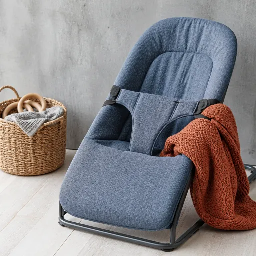 Transat BabyBjörn : le siège balance qui apaise et stimule votre bébé