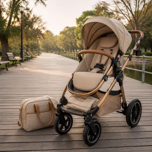 Choisir une poussette bébé élégante et sûre pour chaque sortie
