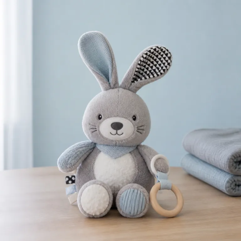 Peluches d’éveil : comment choisir le compagnon idéal pour le bébé et l’enfant