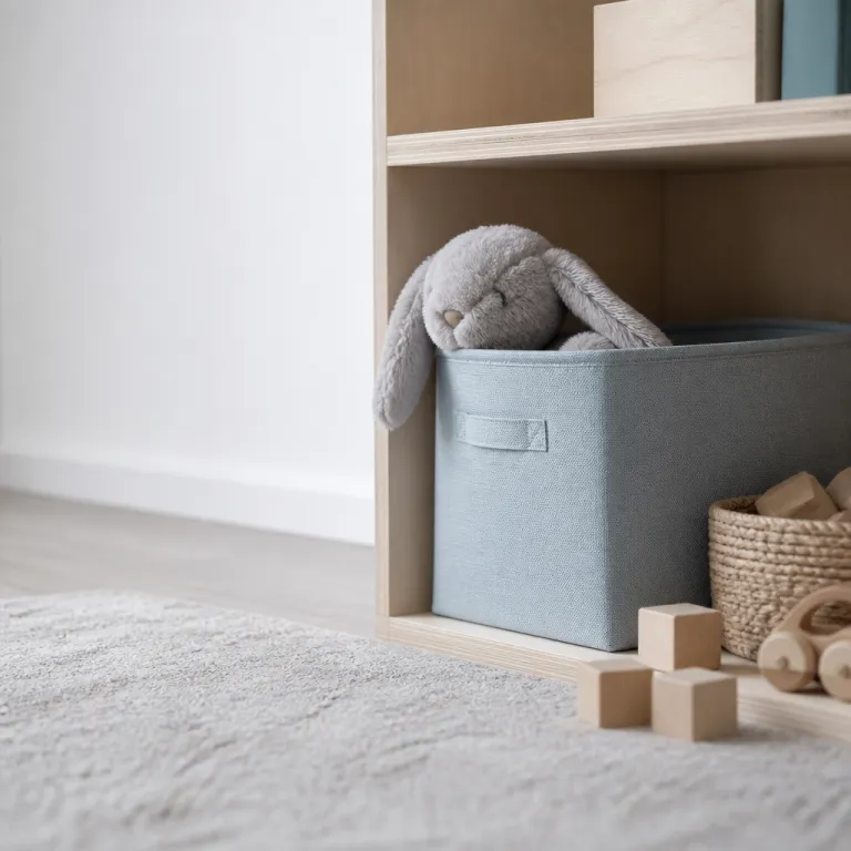 Rangement de jouets pour enfant : organiser la chambre sans sacrifier le jeu