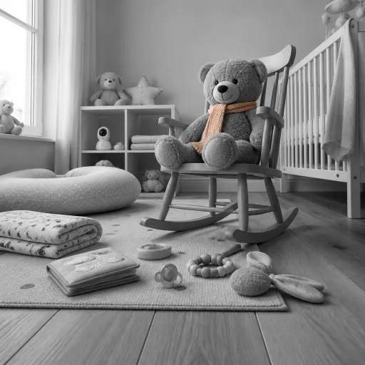 Ours en peluche : le compagnon rassurant qui apaise et éveille bébé