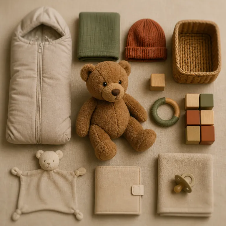 Teddy ours en peluche : le compagnon apaisant qui rassure bébé et enfant