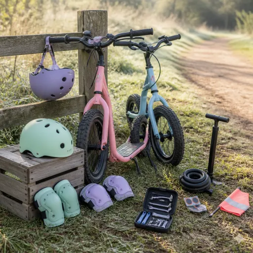 Trottinette tout terrain pour enfants : la nouvelle mobilité familiale en plein air